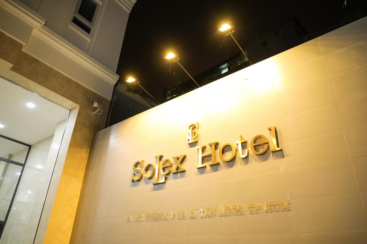Solex Hotel Ho Chi Minh-byen Eksteriør bilde
