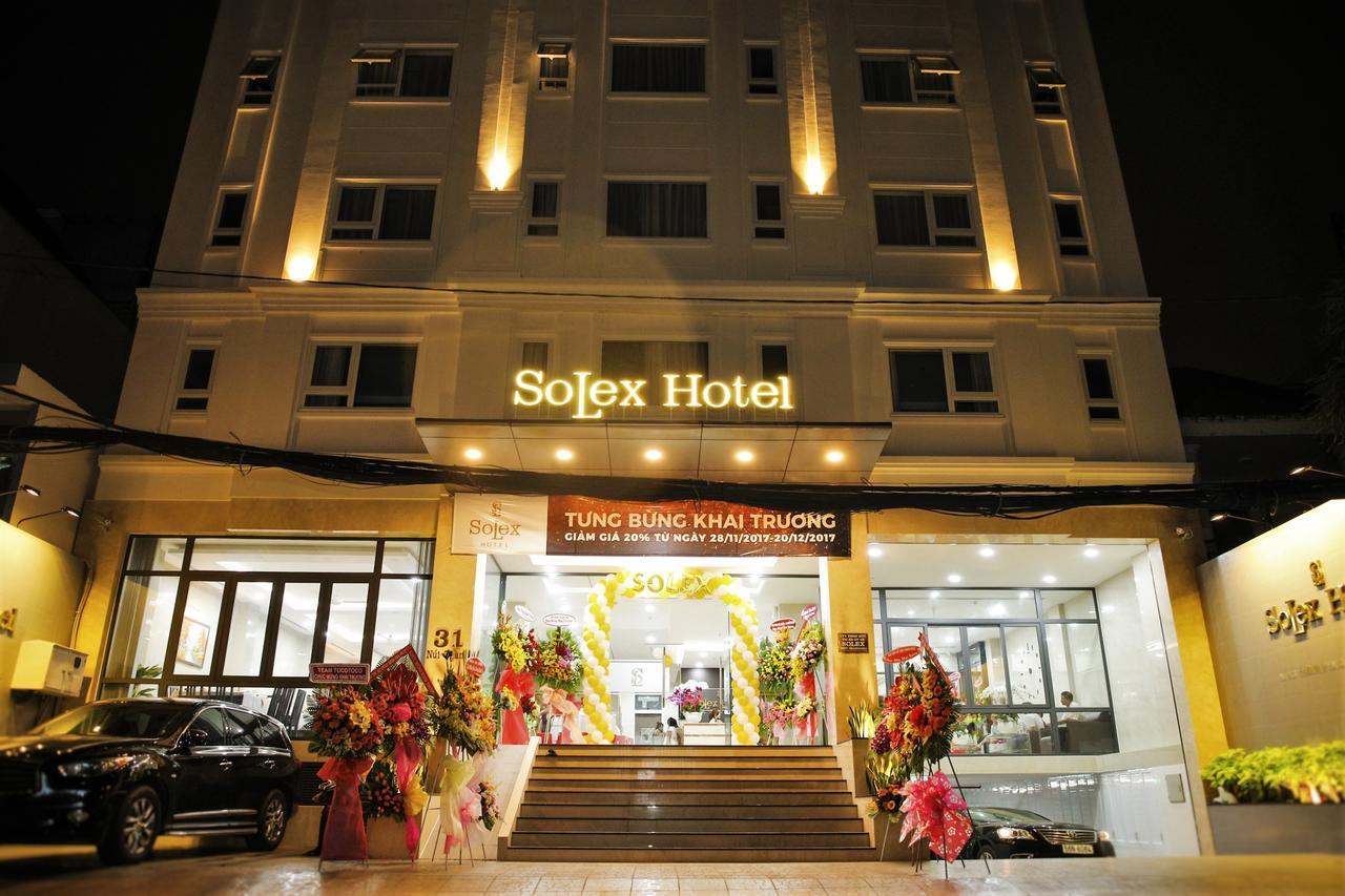 Solex Hotel Ho Chi Minh-byen Eksteriør bilde