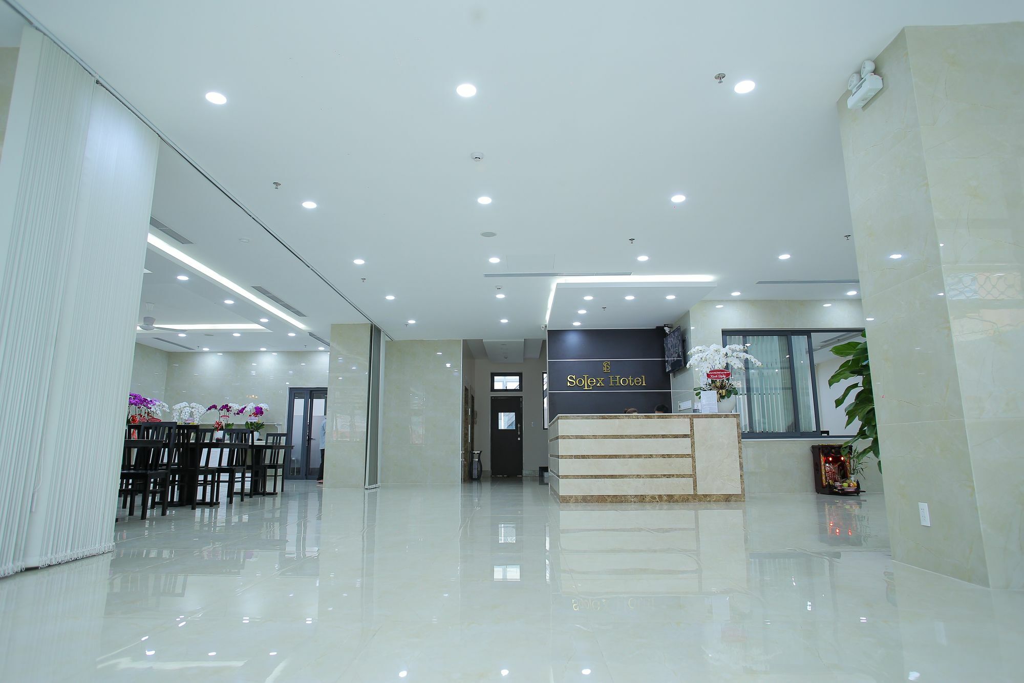 Solex Hotel Ho Chi Minh-byen Eksteriør bilde