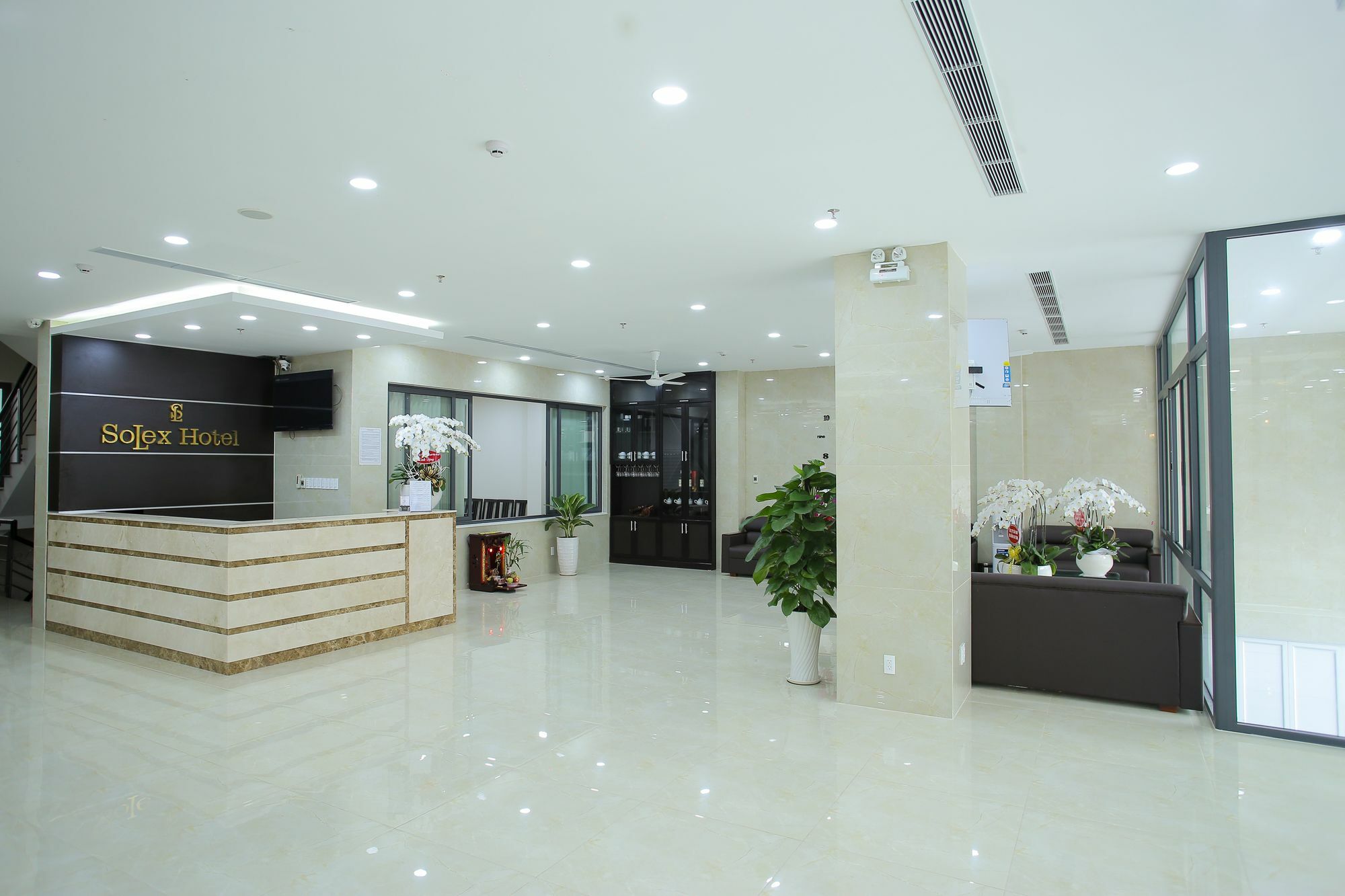 Solex Hotel Ho Chi Minh-byen Eksteriør bilde