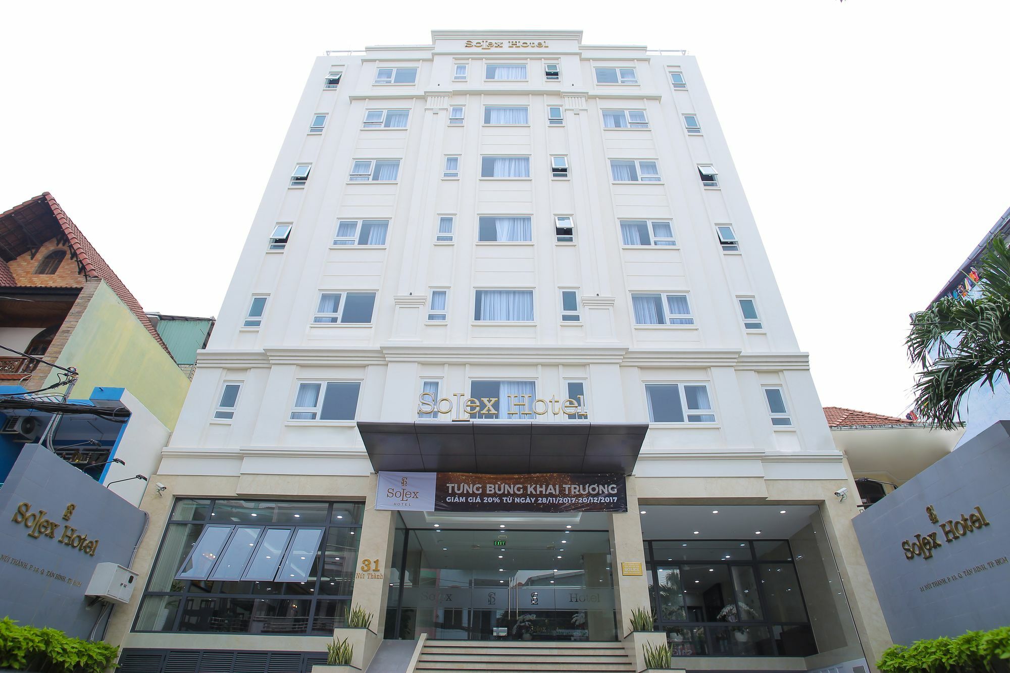 Solex Hotel Ho Chi Minh-byen Eksteriør bilde
