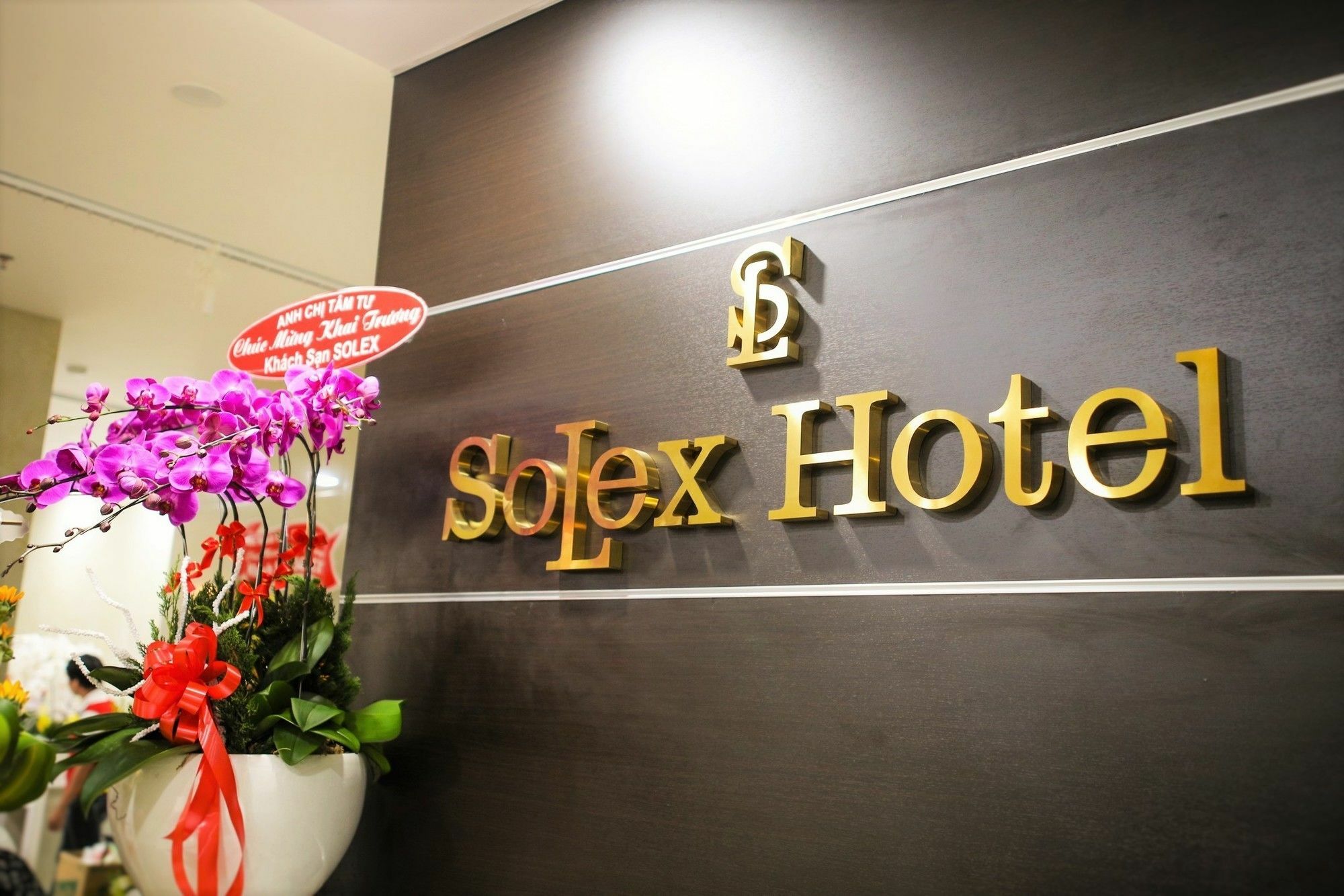 Solex Hotel Ho Chi Minh-byen Eksteriør bilde